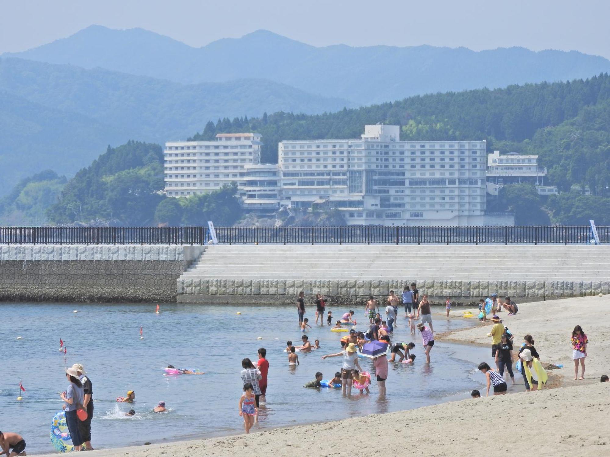 Minami Sanriku Hotel kanyo Shizugawa Eksteriør billede