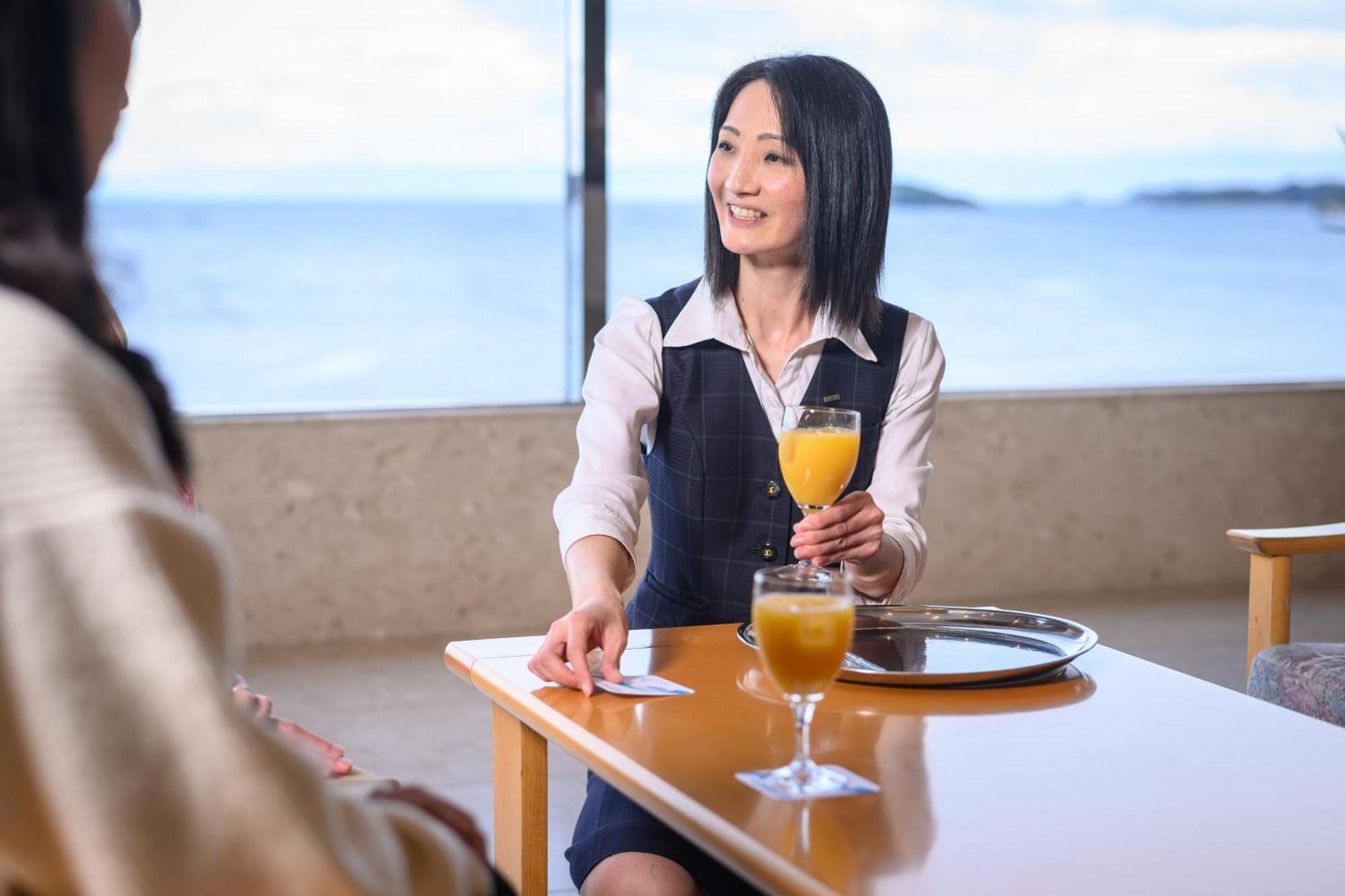Minami Sanriku Hotel kanyo Shizugawa Eksteriør billede