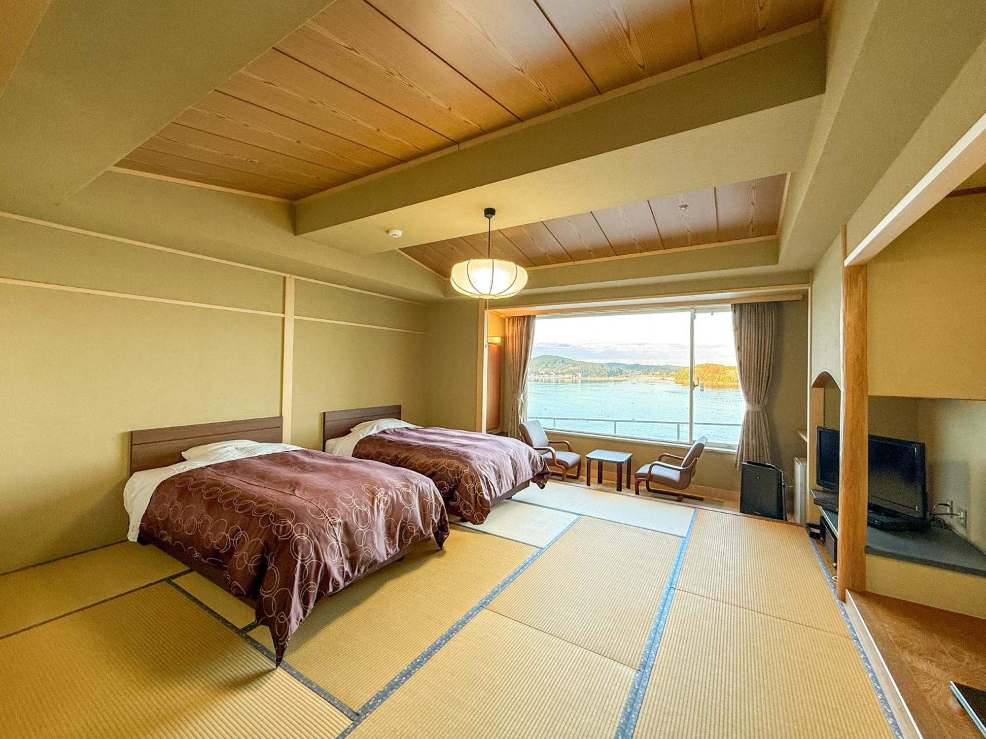 Minami Sanriku Hotel kanyo Shizugawa Eksteriør billede